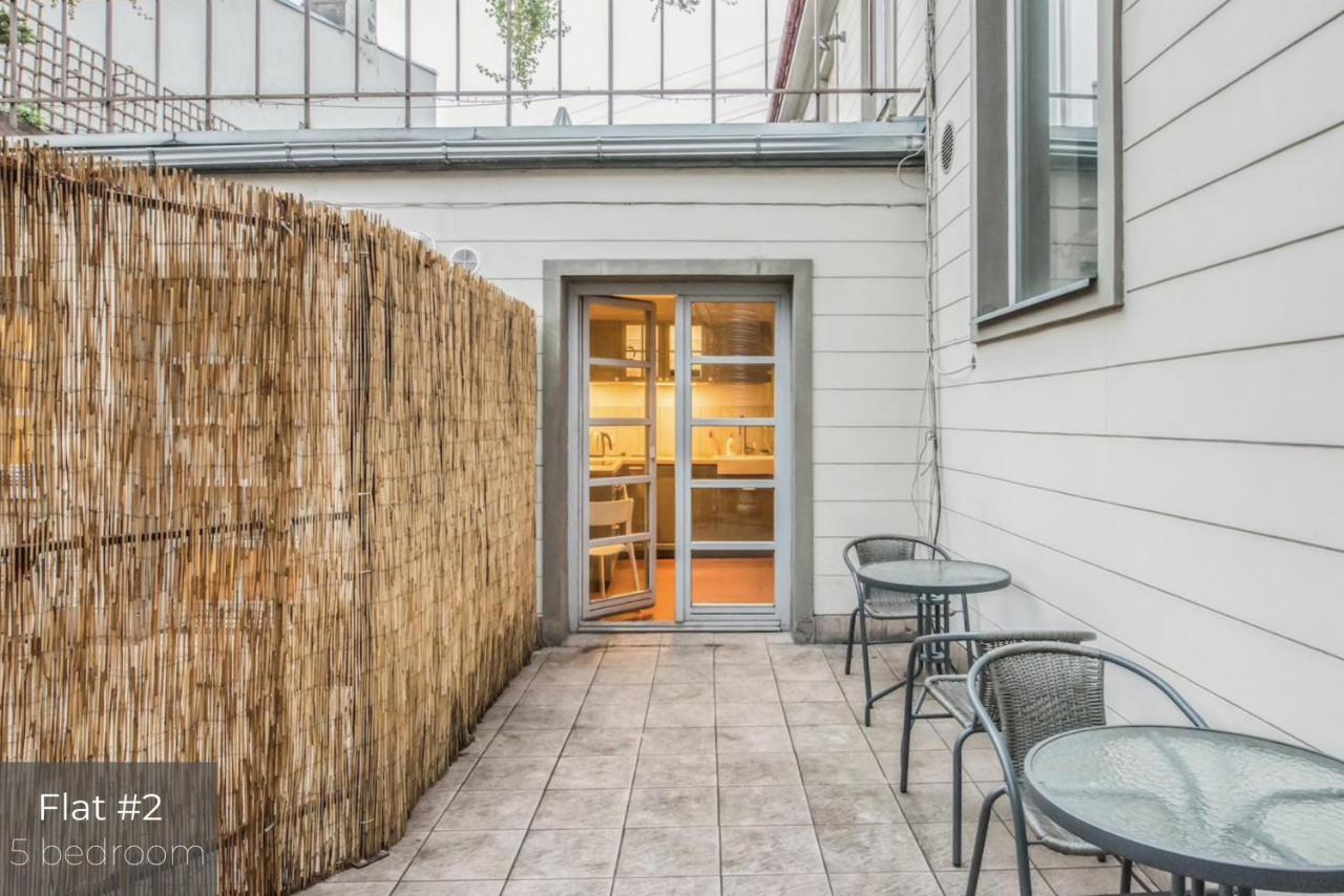 Dandelion Apartments Lacplesa 里加 外观 照片