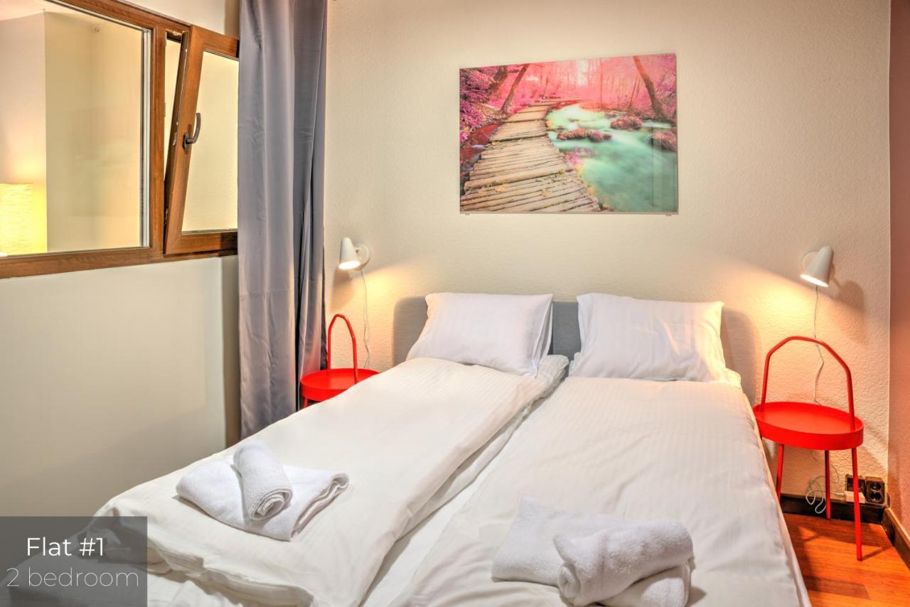 Dandelion Apartments Lacplesa 里加 外观 照片