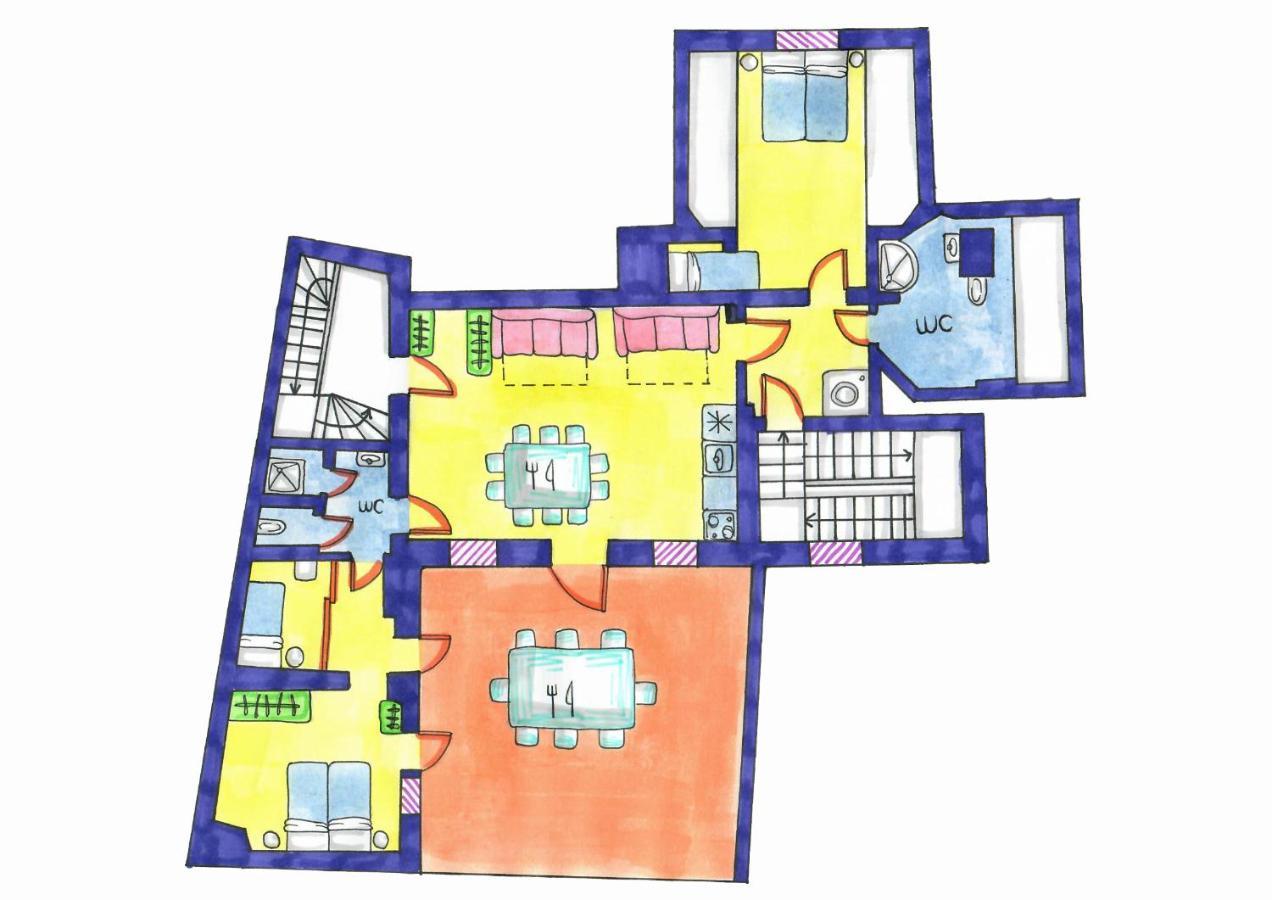 Dandelion Apartments Lacplesa 里加 外观 照片