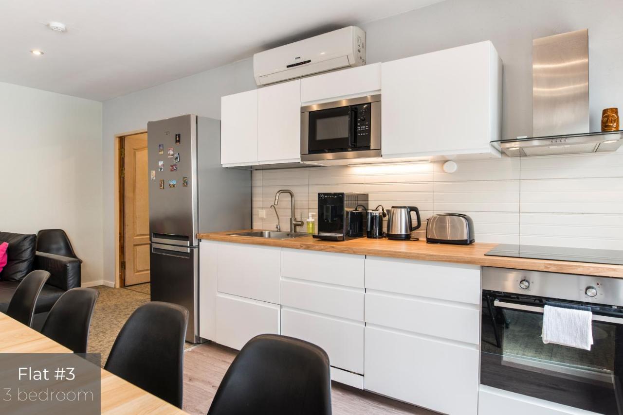 Dandelion Apartments Lacplesa 里加 外观 照片
