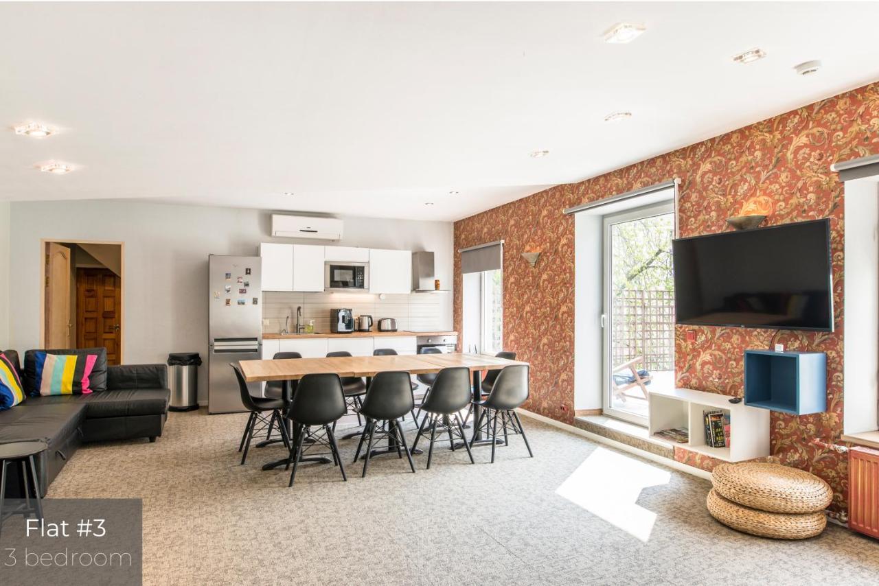 Dandelion Apartments Lacplesa 里加 外观 照片