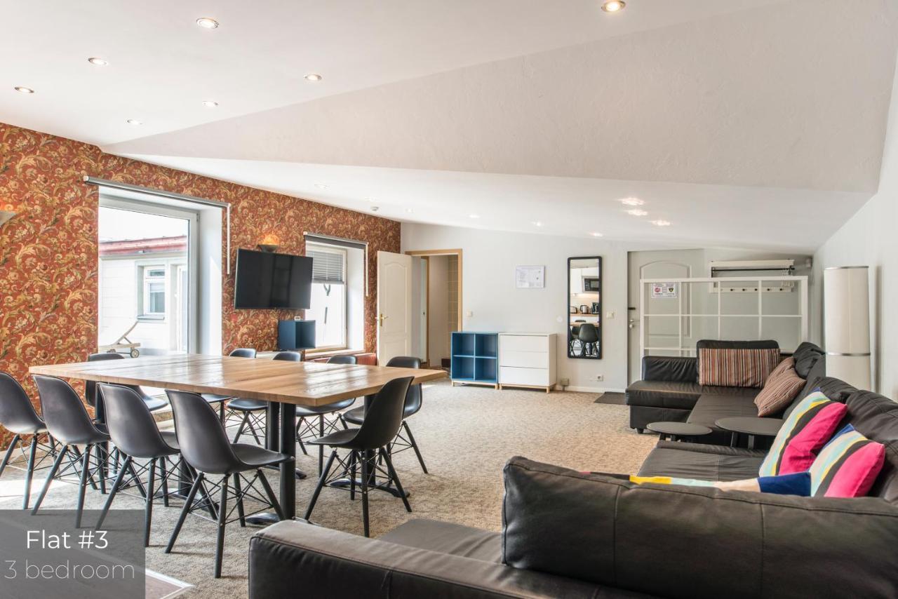Dandelion Apartments Lacplesa 里加 外观 照片