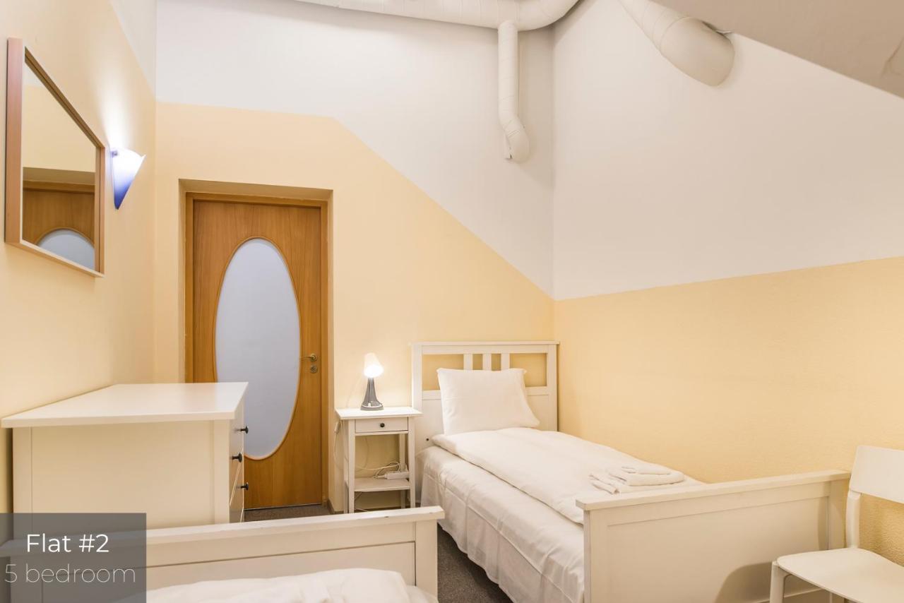 Dandelion Apartments Lacplesa 里加 外观 照片