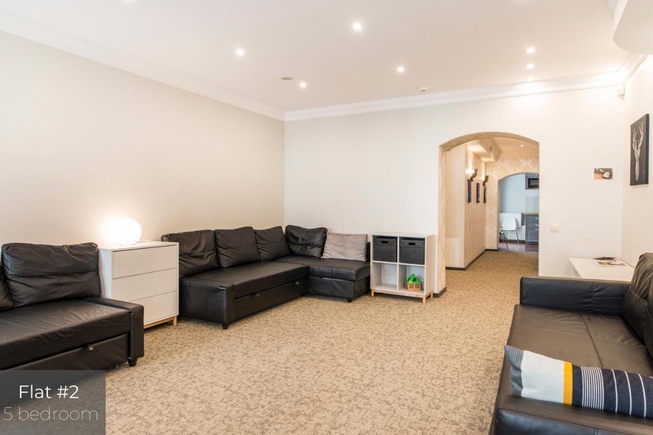 Dandelion Apartments Lacplesa 里加 外观 照片