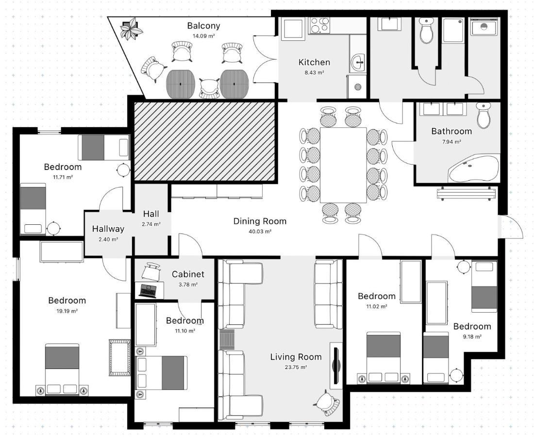 Dandelion Apartments Lacplesa 里加 外观 照片