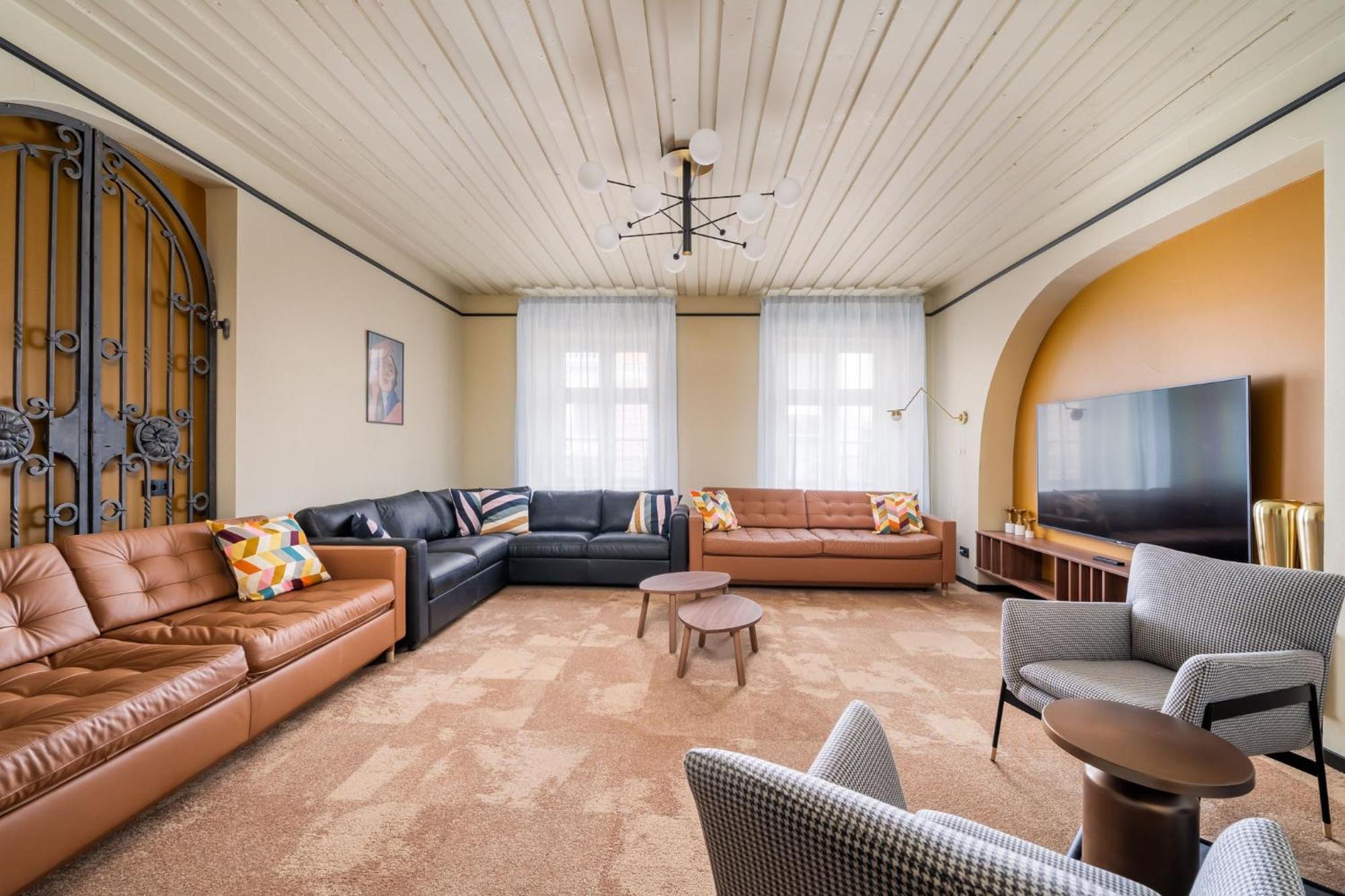 Dandelion Apartments Lacplesa 里加 外观 照片