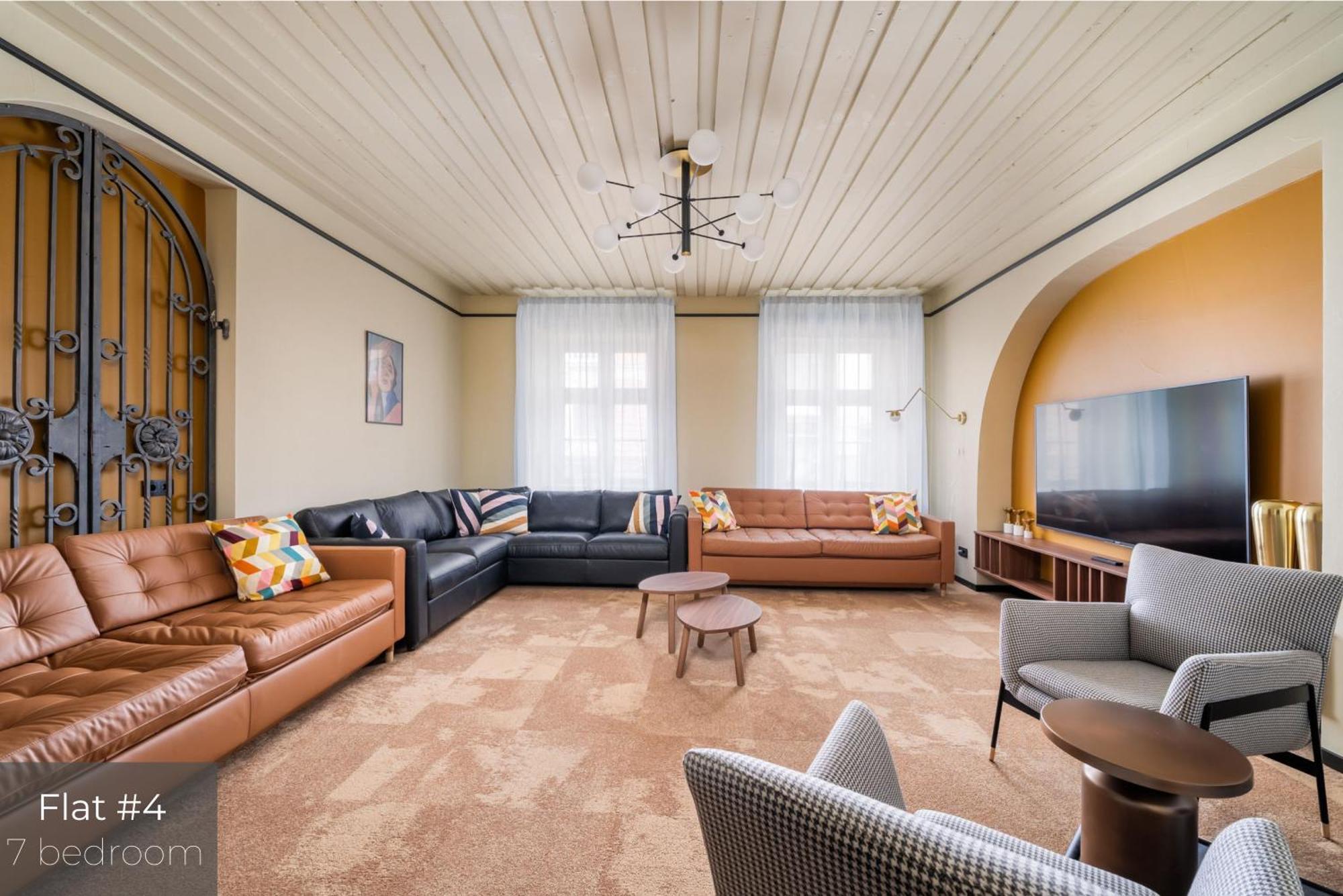 Dandelion Apartments Lacplesa 里加 外观 照片