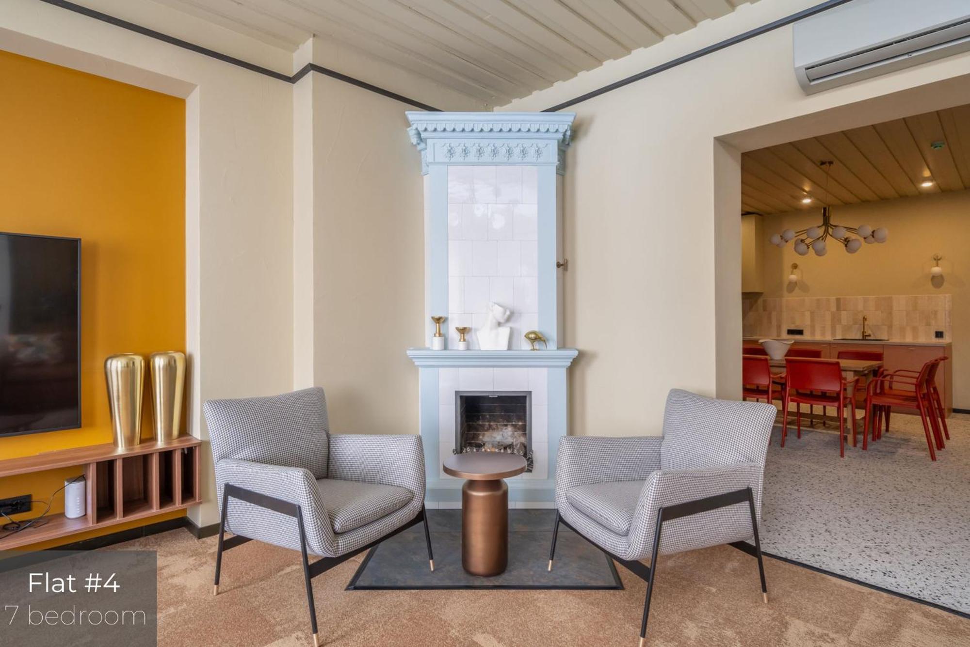 Dandelion Apartments Lacplesa 里加 外观 照片