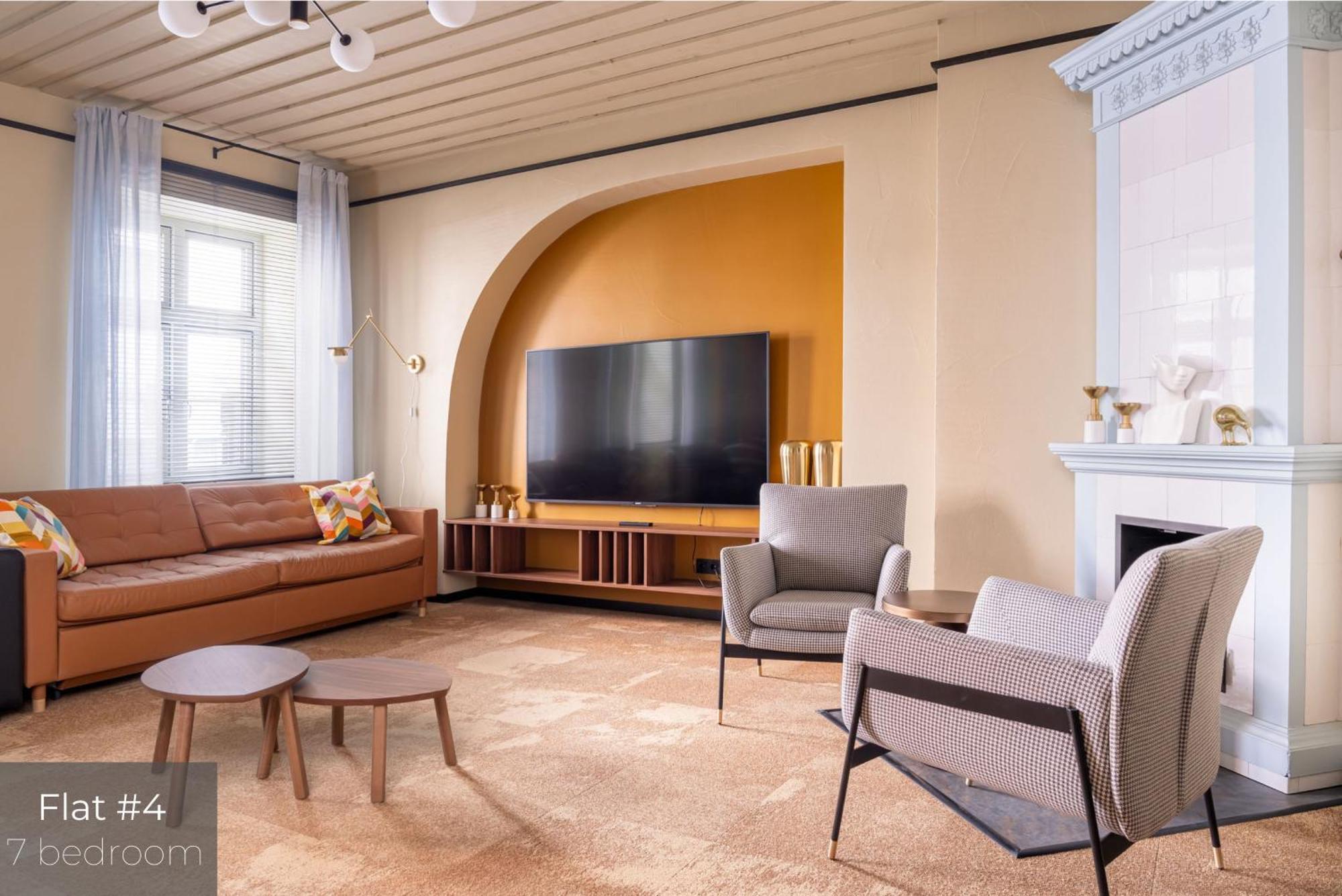 Dandelion Apartments Lacplesa 里加 外观 照片