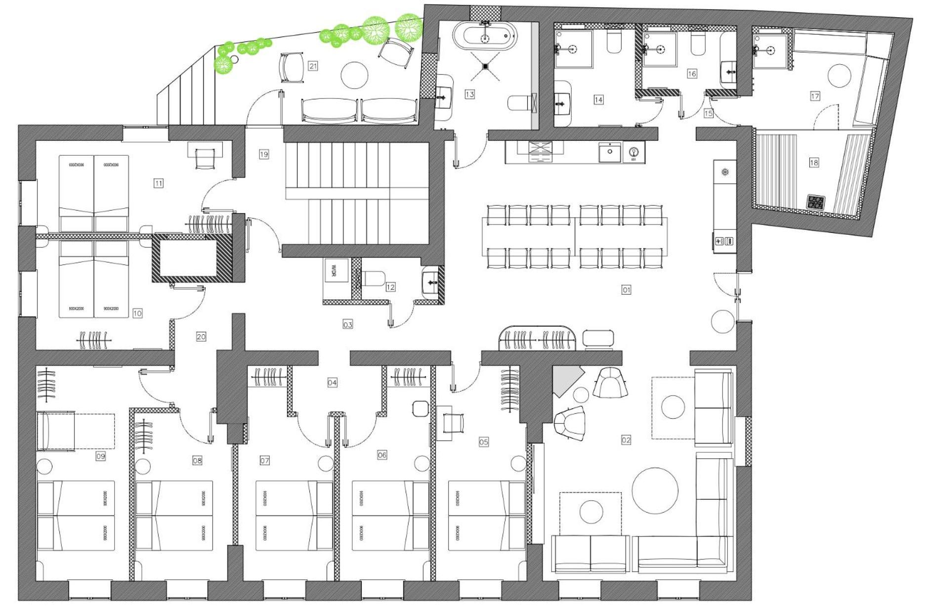 Dandelion Apartments Lacplesa 里加 外观 照片